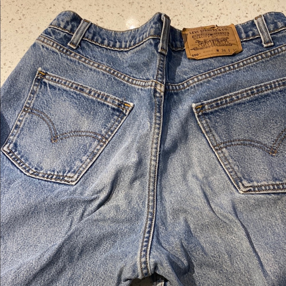 Levi's Men's Blue Jeans